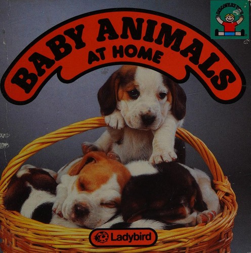Baby Animals at Home by  cover