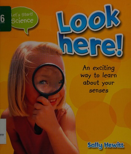 Look here! by Sally Hewitt cover