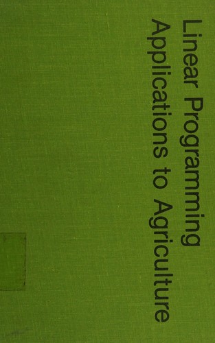 Linear programming applications to agriculture