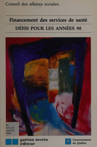 Financement des services de santé