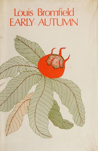 Précoce automne by Louis Bromfield cover