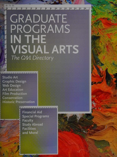 Graduate programs in the visual arts