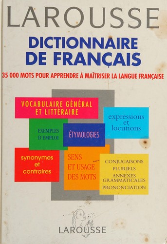 Dictionnaire du français by Jean Dubois, René Lagane cover