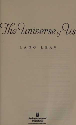 The universe of us
