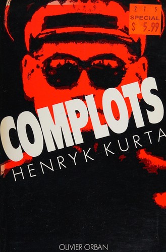 Complots by Henryk Kurta cover