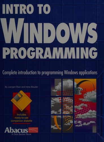 Intro to Windows programming