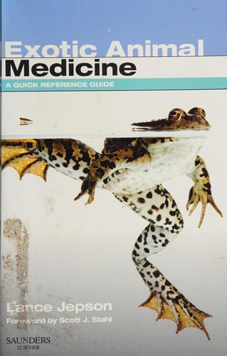 Exotic animal medicine by Lance Jepson cover