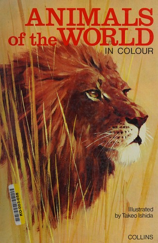 Animals of the world by David Stephen cover