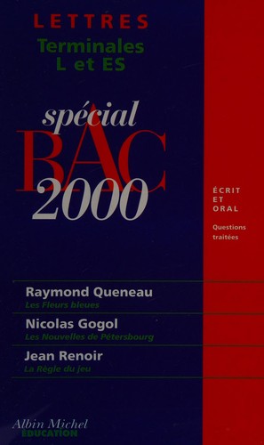 Français, terminales L et ES by  cover
