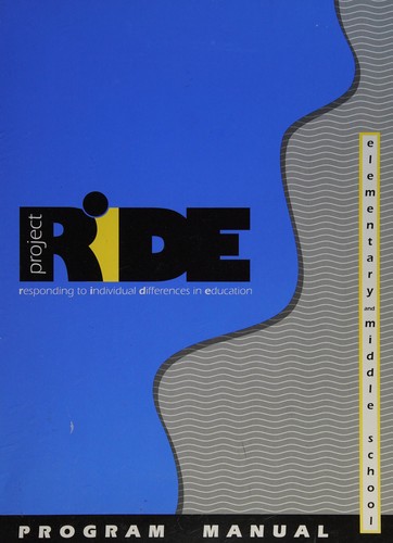 Project Ride Program Manual