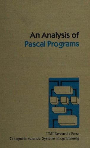 An analysis of Pascal programs