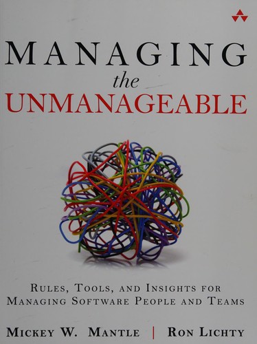 Managing the unmanageable