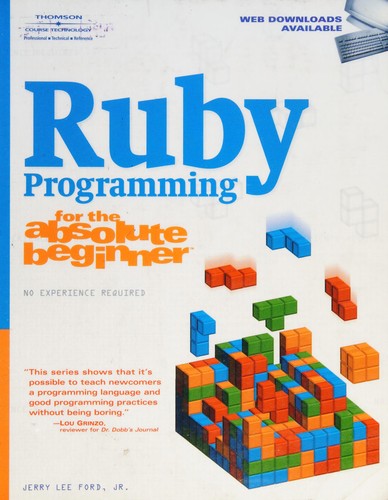 Ruby programming for the absolute beginner