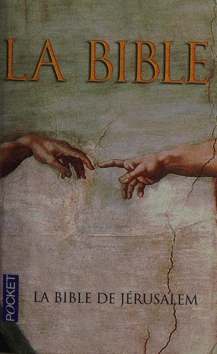 La Bible de Jerusalem by Anonymous cover