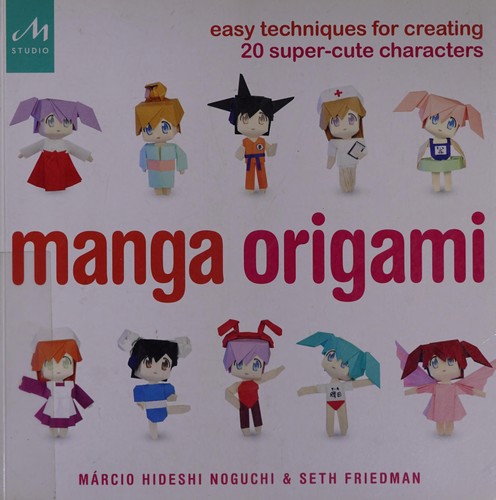 Manga origami by Márcio Noguchi cover