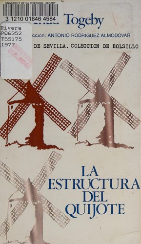 La composition du roman Don Quijote by Knud Togeby cover