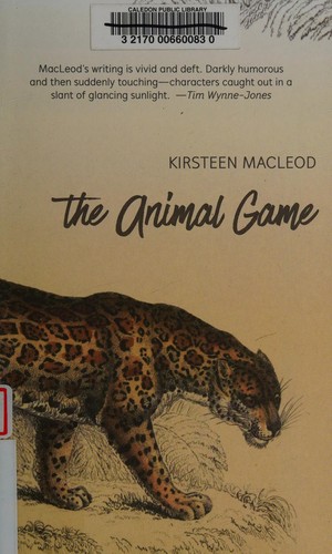 Animal Game by Kirsteen MacLeod cover