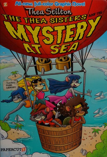 The Thea sisters and the mystery at sea!