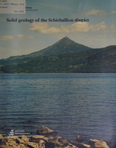 Solid Geology of the Schiehallion District : Memoir for 1