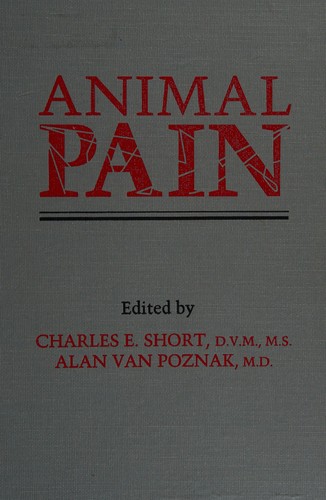 Animal pain by Charles E. Short cover