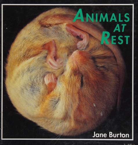 Animals at rest by Jane Burton cover