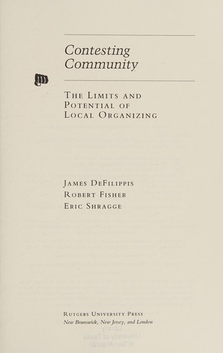 Contesting community