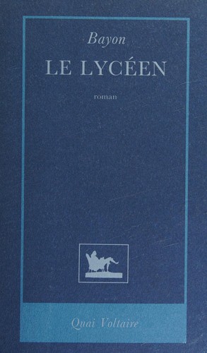 Le lycéen by Bayon cover