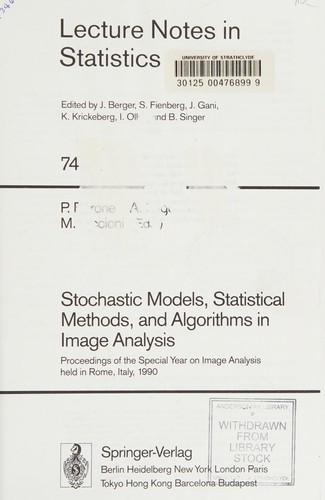 Stochastic Models, Statistical Methods, and Algorithms in Image Analysis