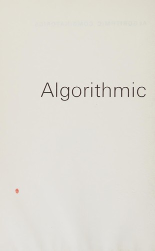 Algorithmic combinatorics
