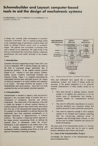 Mechatronics--the integration of engineering design
