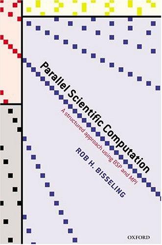 Parallel Scientific Computation
