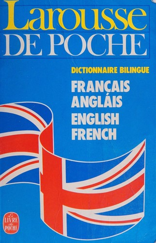 Larousse de poche français anglais, [english-french] by Jean Mergault cover