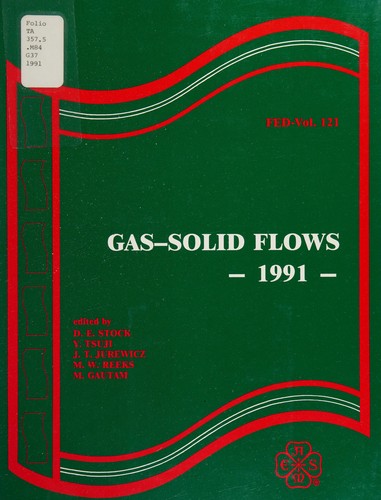 Gas-solid flows, 1991