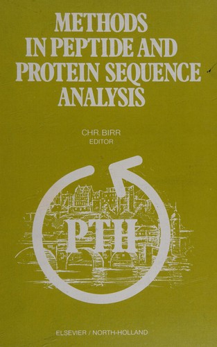 Methods in peptide and protein sequence analysis