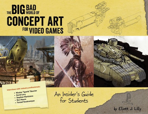 The big bad world of concept art for video games
