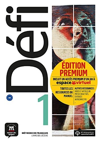 Défi 1 Premium Livre de l´élève