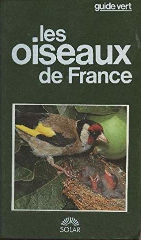 Les oiseaux de France by Jean-Claude Chantelat cover