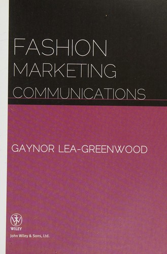 Fashion Marketing Communications