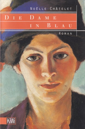 La dame en bleu by Noëlle Châtelet cover