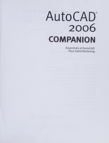 AutoCAD 2006 companion