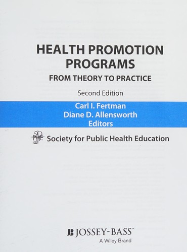 Health Promotion Programs