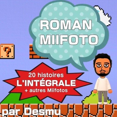 Roman Miifoto by Desmu cover