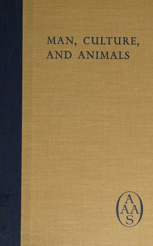 Man, culture, and animals