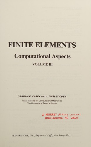 Finite elements