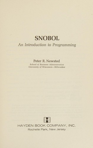 SNOBOL