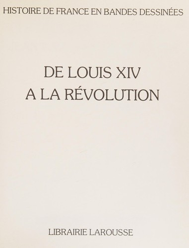 Histoire de France en bandes dessinées by  cover