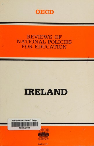 Reviews of National Policies for Education