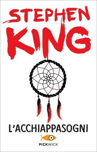 L' acchiappasogni by Stephen King cover