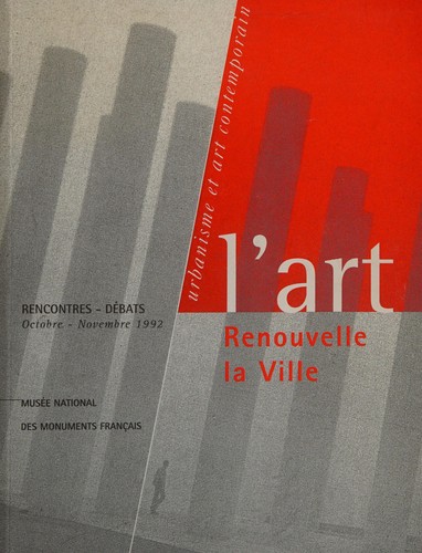 L'art renouvelle la ville by Musée national des monuments français (Paris, France) cover
