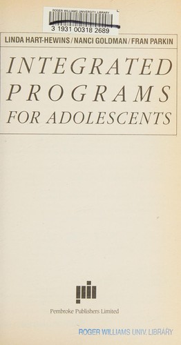 Integrated Programs for Adolescents